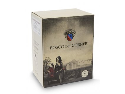 Bosco del Corner Chardonnay Veneto IGT bag in box 5l