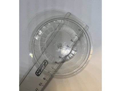 Miska na salsu - Plast - Průměr 7cm 100ks