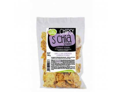 Green Apotheke Chipsy s chia a rozmarýnem 100g