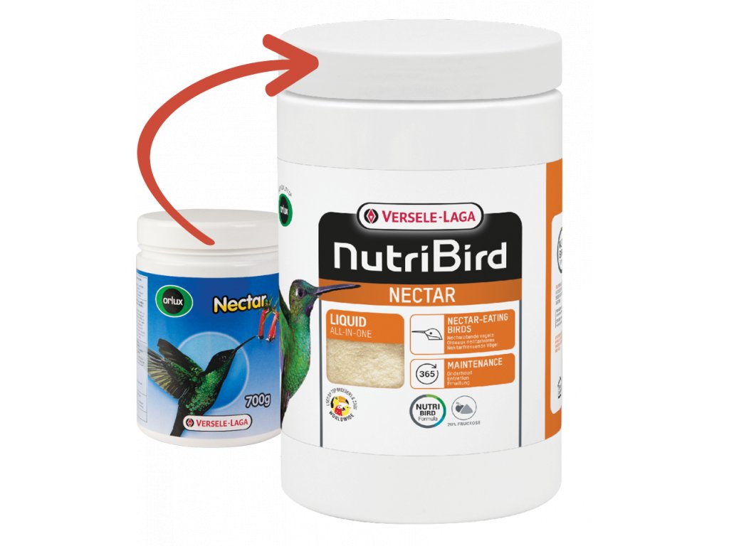 Futter für Kolibris Versele-Laga Orlux Nectar 700g