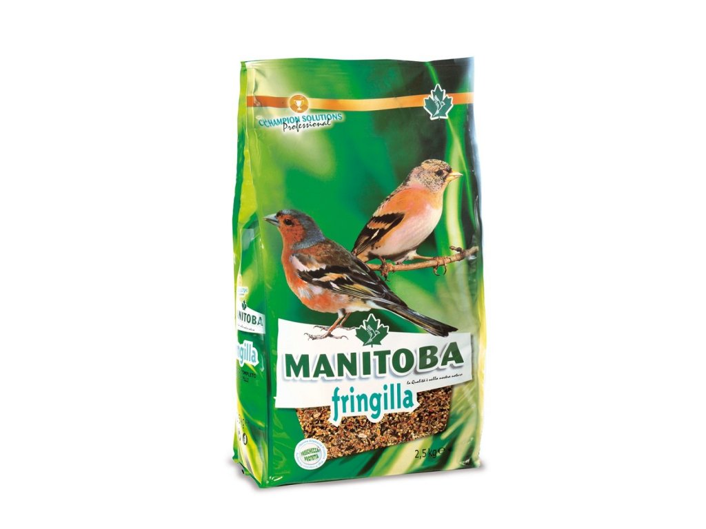 Futter für europäische Vögel Manitoba Fringilla 2,5kg