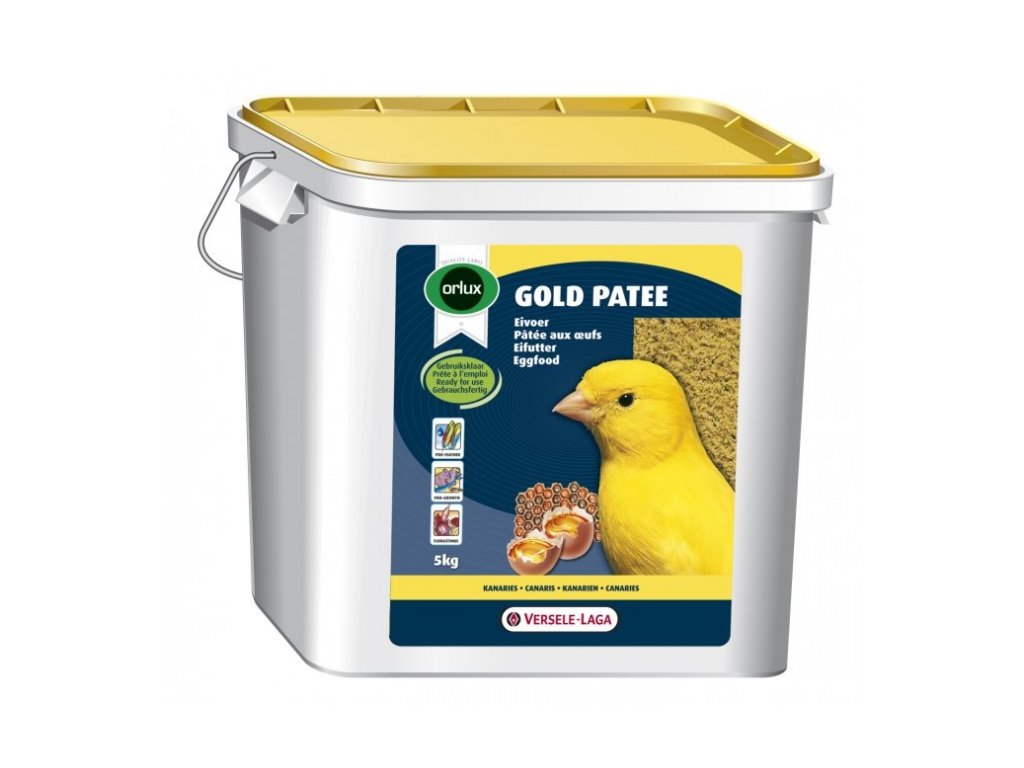 Eimischung für Kanarienvögel Versele-Laga Gold Patee Canaries 5kg