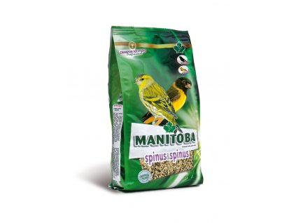 Futter für Zeisige Manitoba Spinus &amp; Spinus - Siskin 2,5kg
