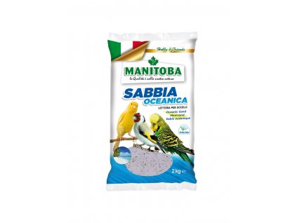 Grit für Papageien und Vögel Manitoba Sabbia Oceanica 20kg
