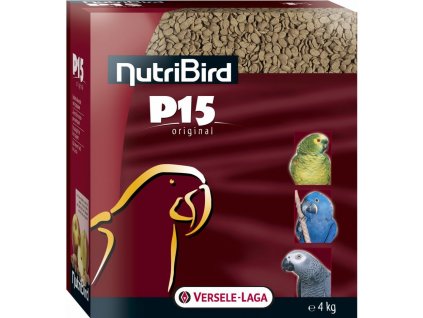 Pellets für große Papageien Nutribird P15 Original 3kg