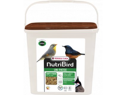 Futter für obstfressende und insektenfressende Vögel Orlux Uni Patee 5kg