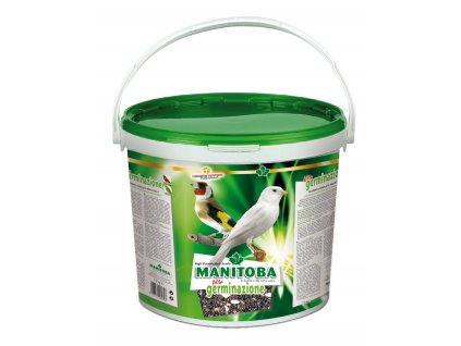 Keimmischung für Vögel und Papageien Manitoba High Germination 7,5 kg
