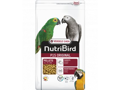 Granulat für große Papageien Nutribird P15 Original 1kg