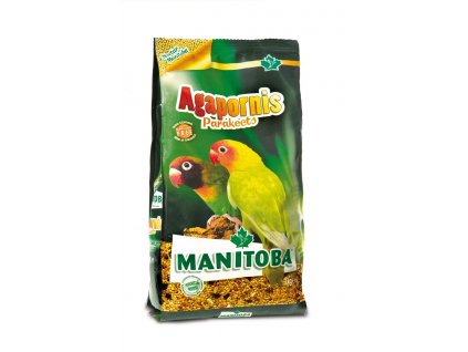 Futter für mittelgroße afrikanische Papageien Manitoba Agapornis Parakeets 3 kg