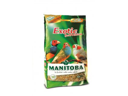 Futter für tropischen Buchfinken Manitoba Exotic Best Premium 3kg