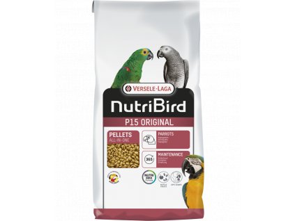 Granulat für große Papageien Nutribird P15 Original 10kg