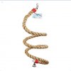 Kletterspielzeug mit Glocke für Paapgais Spiral Bell 20 cm
