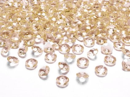 2071 diamanty zlate 1 2cm 100ks