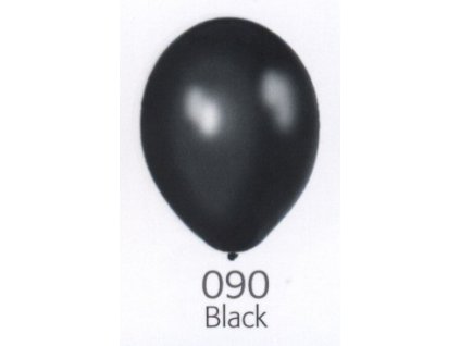 223 black 090 balonek cerny metalicky belbal