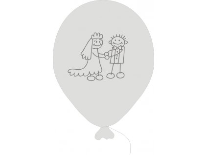 592 svatebni balonky panacci balonky cz