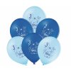 10000 balonky 3 narozeniny modry slon 6 ks balonky cz