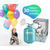helium set 30 balonku mix barev