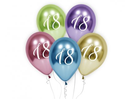 balony liczba 18 urodziny platynowe 12 5 szt[1]