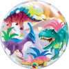 balonek dinosaurus transparentni