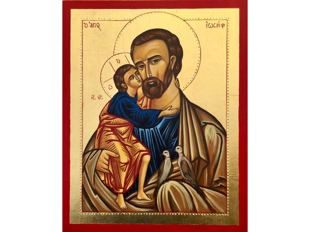 ikona Svaty josef