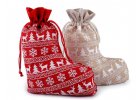 Mikulášske a vianočné čižmy, vrecúška a tašky