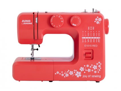 JANOME JUNO E1015 RED 1