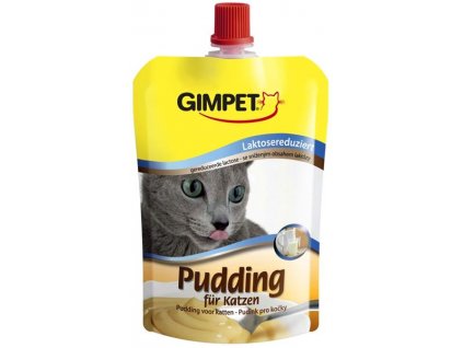 Gimcat Pudink - vanilkový 150 g