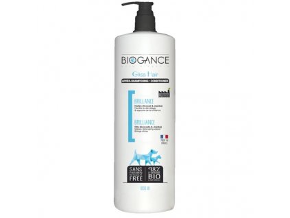 Biogance kondicionér Gliss hair - pro jemnou srst 1l