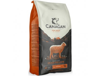 Canagan Dog Dry Grass-Fed Lamb 2 kg