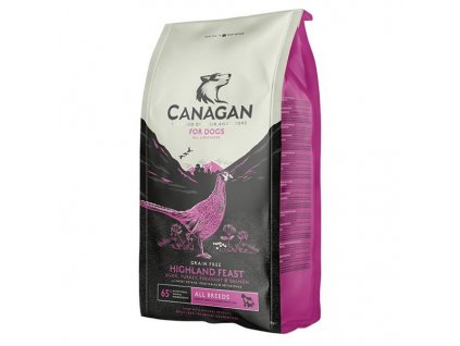 Canagan Dog Dry Highland Feast 6 kg
