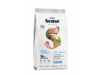 DIBAQ SENSE Salmon&Turkey PUPPY 2 kg