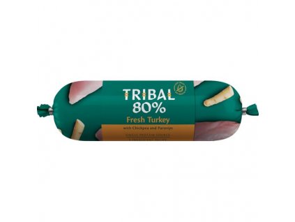TRIBAL Sausage Turkey 750g
