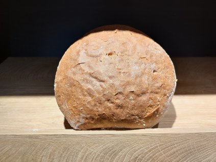 Mšenský chléb 1 kg - kulatý