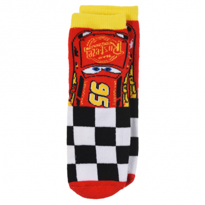 Chlapčenské termo ponožky DISNEY CARS 95 červené