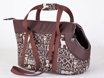 Taška pro psa cestovní - nápisy