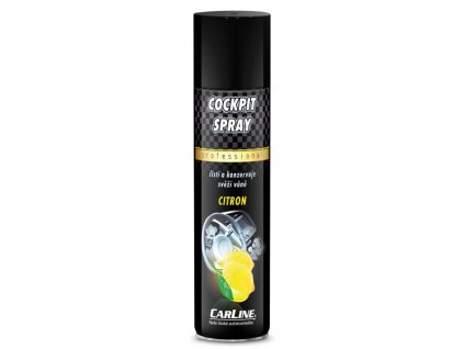 Carline Cocpit spray Citron 400 ml