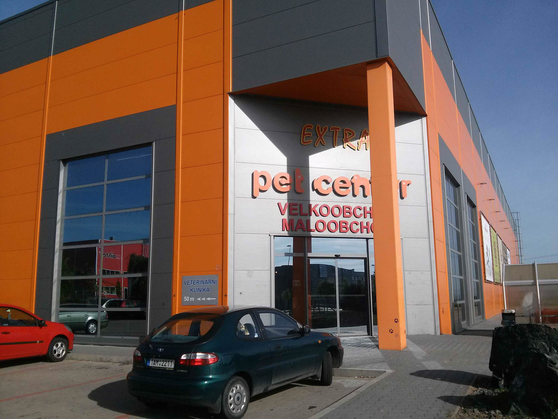 Pet Center Praha Extra Horní Počernice