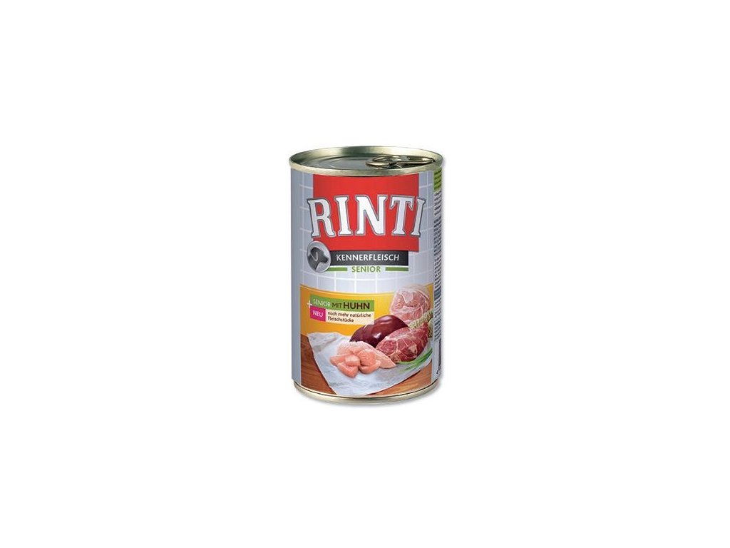 Finnern Rinti Senior konzerva pro psy kuře 400 g