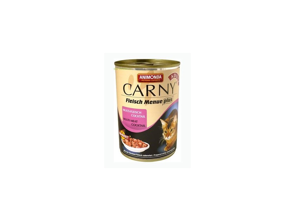 Animonda Carny konzerva pro kočky masový koktejl 400 g