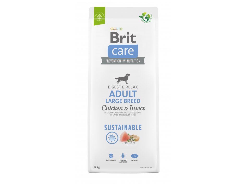 Brit Care Dog Sustainable Adult Large Breed, 12 kg