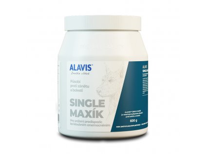 ALAVIS Single Maxík 600g