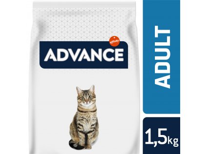 ADVANCE CAT Adult kuře a rýže 1,5 kg