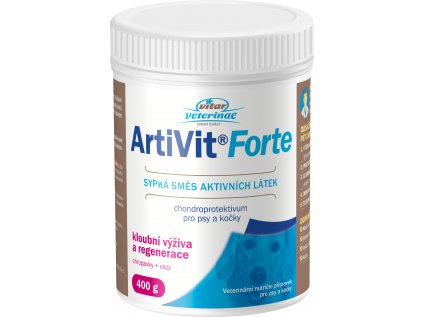 VITAR Veterinae Artivit Forte 400 g - extra silný