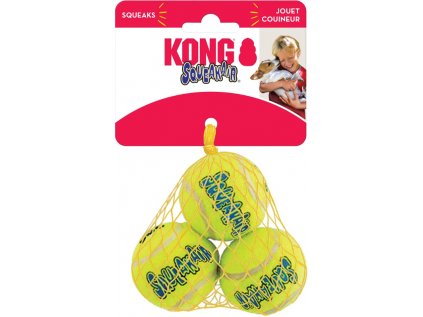 KONG Airdog hračka tenisový míč S 3 ks
