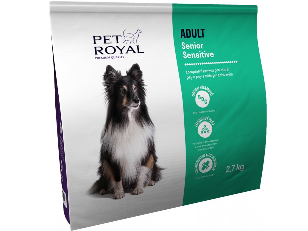 Pet Royal Adult Senior Sensitive 2,7 kg