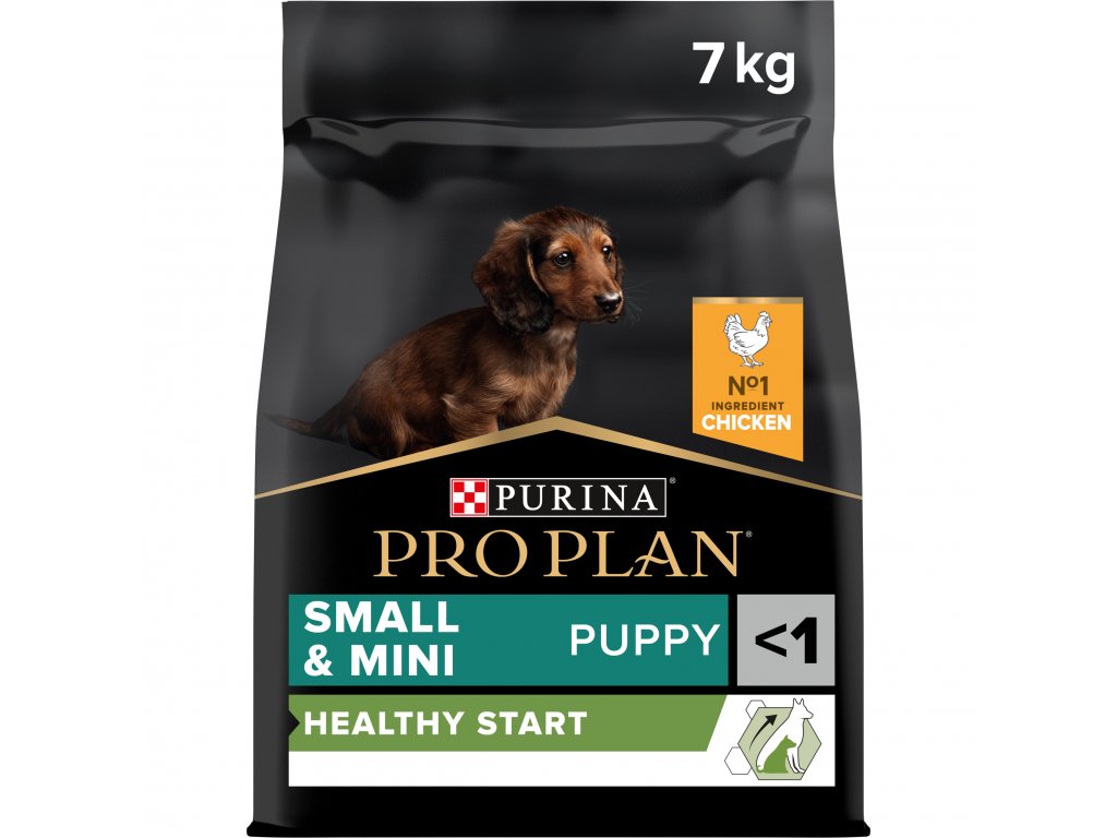 Pro Plan Dog Healthy Start Puppy Small&Mini kura 7kg