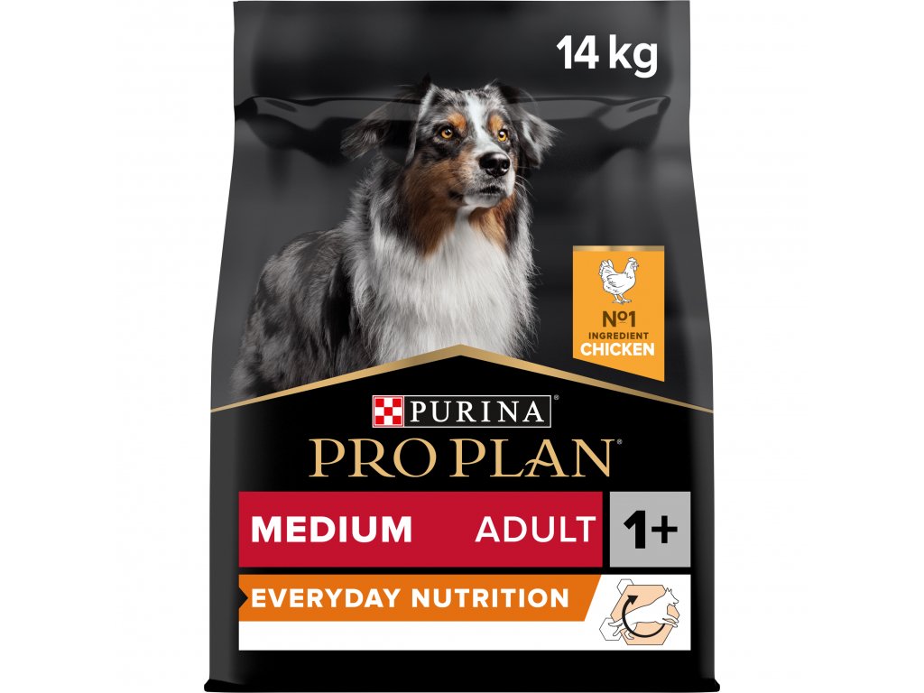Pro Plan Dog Everyday Nutrition Adult Medium kura 14kg