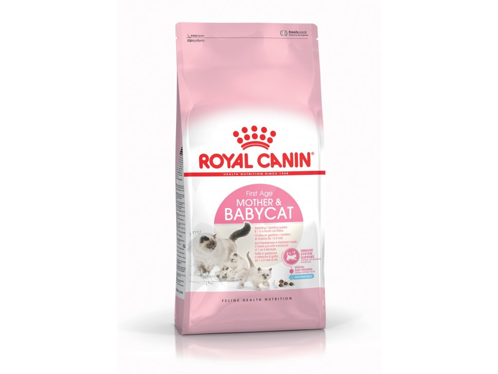 654 royal canin mother babycat 400 g