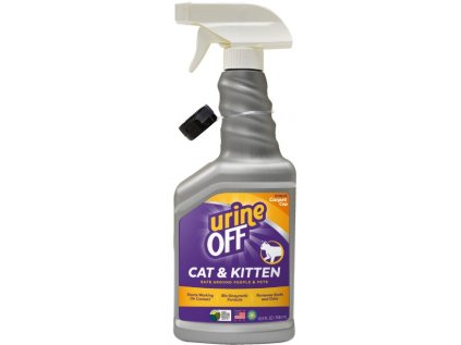 Urine Off odstranovač zápachu moču 500 ml mačka