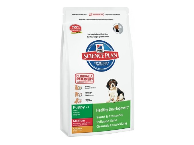 Hill's Canine Dry Puppy Growth 1kg